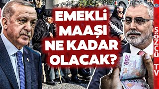 SSK BağKur ve Memur Emekli Zammında Yeni Rakam En Düşük Emekli Maaşı Ne Kadar Olacak [upl. by Zillah]