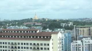 Yangon Myanmar Panoramic View [upl. by Ardnael101]