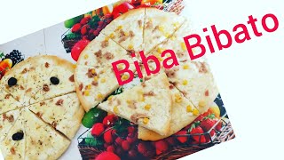 Pizza boisé 😋😋بيتزا بصلصة بيضاء ولا اروع [upl. by Yeldahc]