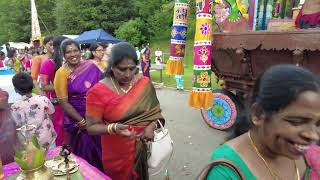 Olten Trimbach Hindu Temple Switzerland Festival 2024 Tamil Vlog [upl. by Slohcin]