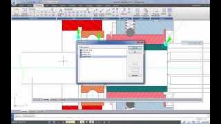 GstarCAD Mechanical 2015 Demos  Part List [upl. by Veedis667]