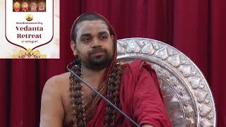 Liberation Assured  Jagadguru Sri Sri Vidhushekara Bharati Mahaswamiji  Shankaracharya  Sringeri [upl. by Cristabel]