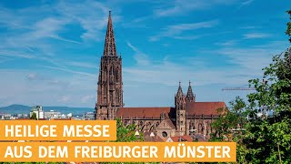 Heilige Messe live aus Freiburg katholischer Gottesdienst  23112023 [upl. by Olram]