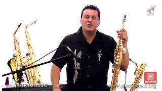 Clases de saxofón  Tipos de saxofones [upl. by Merl]