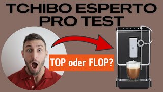 Tchibo Esperto Pro Test Erfahrungen Review  Kaffeevollautomat für 250 EUR [upl. by Wanfried]