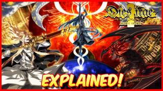 DIES IRAE ANIME EXPLAINED  WHO ARE THE HADOU GODS [upl. by Guadalupe]