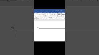 Insert Horizontal Separator Lines in Word [upl. by Eiveneg141]