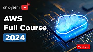 🔥AWS Full Course  AWS Solutions Architect Training On 🔴LIVE  AWS  2024  Simplilearn [upl. by Alison308]