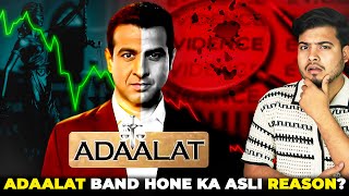 Why Adalat Serial Stopped Worst Mistakes [upl. by Ula451]