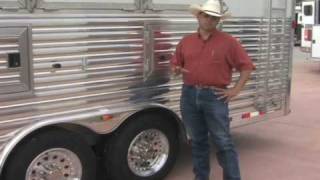 Cimarron Trailers Tire Pressure [upl. by Moffat]