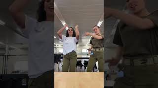 Israeli girls ready for fighting🥰 ytshorts military iranwar uspresidentialelection [upl. by Corri]