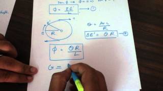 torsional equation [upl. by Alessandro44]