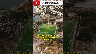 ASI ES LA CANCHA DE FÚTBOL MAS LINDA DEL MUNDO [upl. by Notgnirrab]