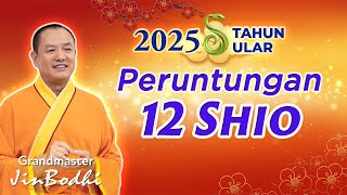 Peruntungan 12 Shio dalam Kekayaan Percintaan Karier  Peruntungan 12 Shio Tahun Ular 2025 [upl. by Asiela]