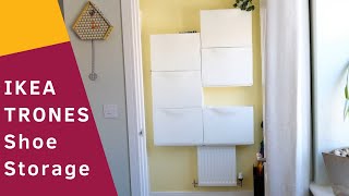 Ikea Trones Shoe Storage [upl. by Ailel]