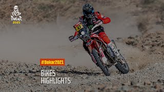 DAKAR2021  Bikes Highlights [upl. by Schluter190]