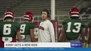 Fresno States Jake Haener shares a funny Kirby Moore story [upl. by Nagad826]