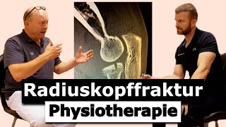 Radiuskopffraktur Physiotherapie  DAS muss dein Physiotherapeut während der Therapie umbedingt tun [upl. by Jonell]