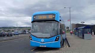 Translink Ulsterbus 2662 [upl. by Nnylasor]