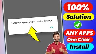 How To Fix Parse Error There Was A Problem Parsing The Package While Installing Android Apps 2023 [upl. by Assile601]