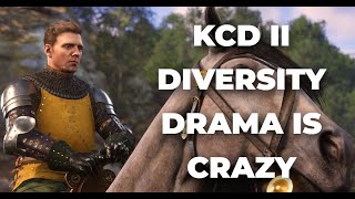 Kingdom Come Deliverance 2 Drama Diversity Outrage Explained in Detail [upl. by Fisken]