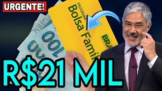 💥Agora sim Excelente notícia🙏 para todos que fazem parte do bolsa família 💰 [upl. by Burg]