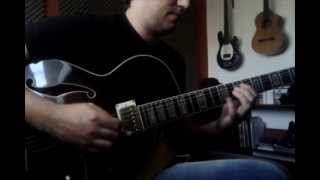 Victor Concetta  Three Base HitPat Martino  Solo transcription [upl. by Gerianna]