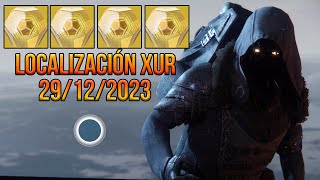 Localización XUR 29122023  Destiny 2 Temporada 23 [upl. by Oregolac935]