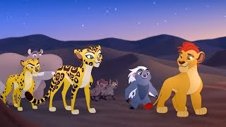 The Lion Guard As You Move On  Full Song with lyrics High Quality  Journey to the Pride Lands [upl. by Ashien]