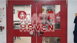 MakeHaven Tour  New Haven CT  Community Makerspace [upl. by Atekram]