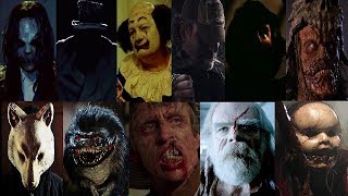 Defeats Of My Favorite Horror Movies Villains Part VII [upl. by Allekram]