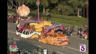 Shock n Roll  Cal Poly  KTLA5 Coverage  2024 Rose Parade [upl. by Dougherty471]