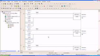 RSVIEW32  SIMULACION CRUCE SEMAFOROS2avi [upl. by Childers]