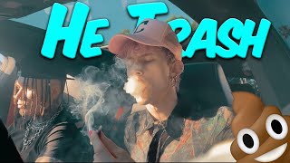 Dont Smoke and Drive 🤦🏾‍♂️   MGK Sucks [upl. by Atwahs]