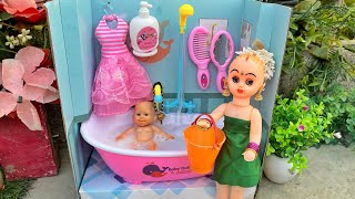 Barbie Doll All Day Routine In Indian VillageRadha Ki Kahani Part 507Barbie Ki Hindi Kahaniyan [upl. by Ladnek525]