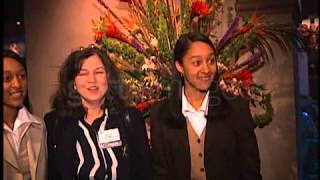 Tia amp Tamera mowry at the NATPE on January 15 1997 part1 [upl. by Worlock853]