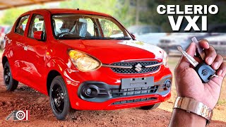 2022 Maruti Suzuki Celerio VXI 2nd Base Model  On Road Price List  Mileage  Features [upl. by Ahsyas]