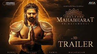 Mahabharat  Trailer  SS Rajamouli  prabhas  yash  3D [upl. by Gorski424]