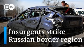 Russia begins evacuations after crossborder attacks  DW News [upl. by Ede]