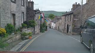 A drive around Kirkby Lonsdale [upl. by Esorbma]