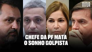 🔥Extremistas usando verba pública para atacar STF nos EUA🔥Chefe da PF desmonta sonhos de Bolsonaro🔥 [upl. by Emixam]