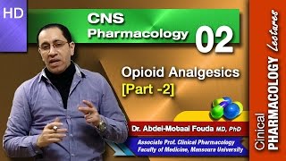 CNS Pharmacology Ar  02  Opioid analgesics Part 2 [upl. by Madonna519]