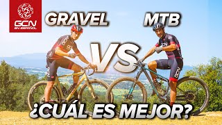 Gravel vs Mtb  ¿Cuál es mejor y más rápida [upl. by Canale]