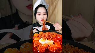 Eating asmr mukbang 🍜🍗❤️‍🔥🍄food eating shorts shortvideo bestfoodtv3121 [upl. by Oiramed]