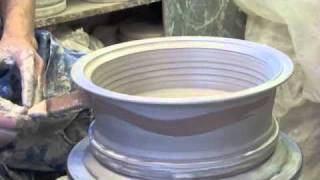 Throwing a Stoneware Casserole [upl. by Fredric462]