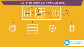 Ejercicios Resueltos 236 Analogías Gráficas Examen ENES SENESCYT SNNA [upl. by Eirolav]