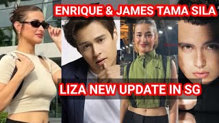 lizquen Liza Soberano NEW Update Enrique and James Tama sila [upl. by Pfeffer]