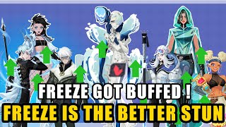 THE  NEW  FREEZE BUFF IS THE NEW STUN   DISLYTE [upl. by Long]