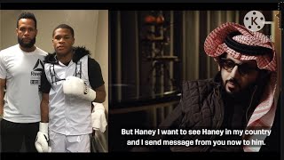 Excellency Turki Alalshikh Wants Devin Haney In His Country vs Who He Never Said Against Tank Davis [upl. by Heyde]