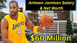 Antawn Jamison Lifestyle amp Net Worth  Boigraphy  Career  Age  Family [upl. by Aroda932]